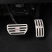 2PCS Accelerator Pedal Brake Anti Slip Pedal Replacement For Great Wall GWM WEY TANK 300 2022 2023 2024