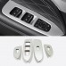 ABS Interior Door Armrest Window Lift Cover Trim For Great Wall GWM WEY TANK 300 2021-2024 LHD