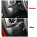 ABS Interior Driver Side Dashboard Frame Cover Trim For Great Wall GWM WEY TANK 300 2021-2024 LHD