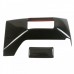 ABS Interior Driver Side Dashboard Frame Cover Trim For Great Wall GWM WEY TANK 300 2021-2024 LHD