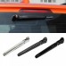 Car Rear Window Wiper Cover For Great Wall GWM WEY TANK 300 2022 2023 2024