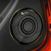 4PCS Door Speaker Audio Frame Decoration Cover For Great Wall GWM WEY TANK 300 2022 2023 2024