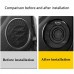 4PCS Door Speaker Audio Frame Decoration Cover For Great Wall GWM WEY TANK 300 2022 2023 2024