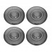 4PCS Door Speaker Audio Frame Decoration Cover For Great Wall GWM WEY TANK 300 2022 2023 2024