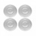 4PCS Door Speaker Audio Frame Decoration Cover For Great Wall GWM WEY TANK 300 2022 2023 2024