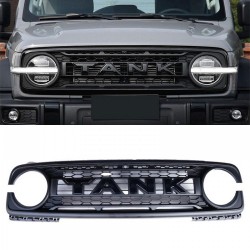 Black Style Front Bumper Hood Grille For Great Wall GWM WEY TANK 300