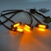 4PCS Front Bumper Led Light For Great Wall GWM WEY TANK 300 2020 2021 2022 2023 2024