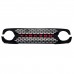 Front Bumper Grille Replacement With Red LED Lights For Great Wall GWM WEY TANK 300