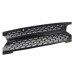 Front Bumper Grille Replacement With Red LED Lights For Great Wall GWM WEY TANK 300